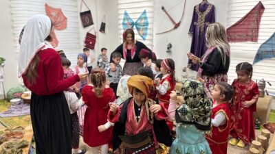 Sincan Belediyesi kreşlerinde bu hafta bambaşka bir heyecan vardı. Her