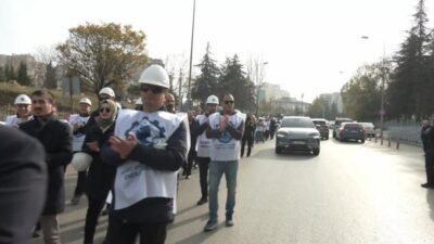  Mühendis Tek-Sen Kurucu Genel Başkanı Başak Komar,  "Biz lütuf değil,