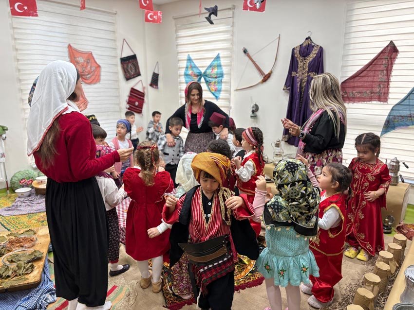 Sincan Belediyesi kreşlerinde bu hafta bambaşka bir heyecan vardı. Her