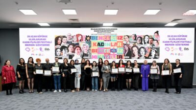 28'inci Uçan Süpürge Uluslararası Kadın Filmleri Festivali; Mersin Büyükşehir Belediyesi