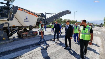 İzmir Büyükşehir Belediyesi, 2025 yılında kentin ulaşım altyapısını güçlendirecek önemli