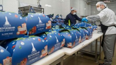 İzmir Büyükşehir Belediyesi’nin 2025’e girerken çocuklu ailelere yönelik başlattığı yeni