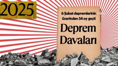 ANKA Haber Ajansı, 6 Şubat depremlerinde yaklaşık bin 700 kişinin