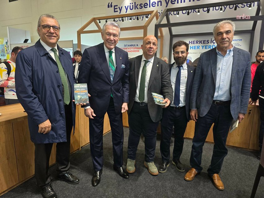 Milletvekilleri, gazeteciler ve yurttaşlar; tutuklu gazeteci Merdan Yanardağ ve İBB