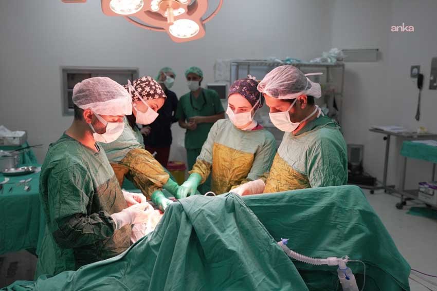 Malatya Eğitim ve Araştırma Hastanesi’nde gerçekleştirilen zorlu operasyonla, 70 yaşındaki