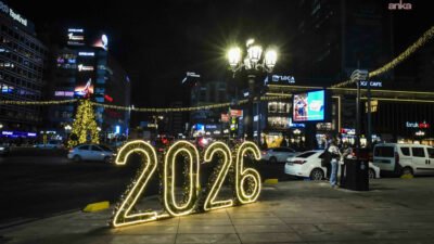 Ankara Büyükşehir Belediyesi (ABB), Başkentlilerin yeni yılı ışıl ışıl karşılaması