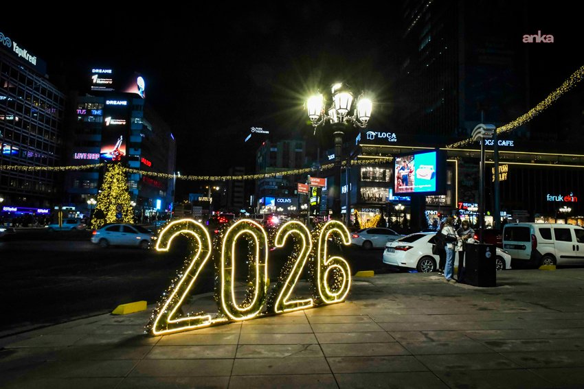 Ankara Büyükşehir Belediyesi (ABB), Başkentlilerin yeni yılı ışıl ışıl karşılaması