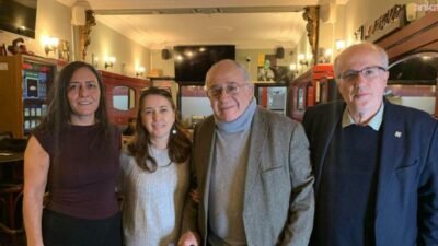 Brüksel’de okurlarıyla buluşan 68 kuşağından Atilla Keskin, Türkiye’de sol hareketin