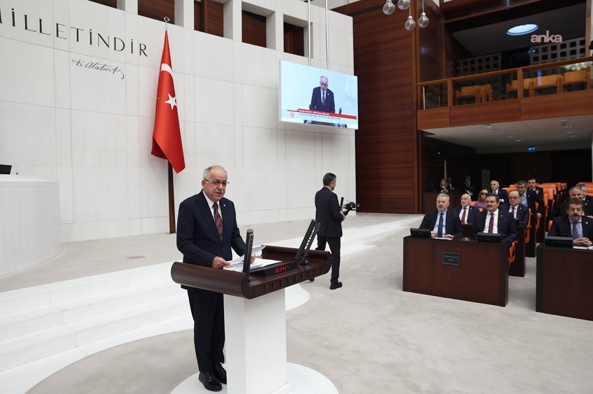 MHP Konya Milletvekili Mustafa Kalaycı, TBMM Genel Kurulu'nda, "Ülkemizde yolsuzluk