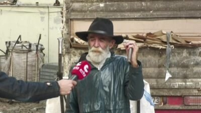 30 yıl çalıştı, emekli oldu ama geçinemedi… Cilt kanseri hastası