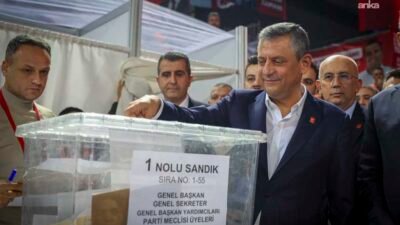 CHP'nin üç günlük “Şimdi İktidar Zamanı” sloganlı 39’uncu Olağan Kurultayı'nda, Genel