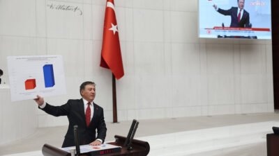 CHP Grup Başkanvekili Murat Emir, "Çocuklar açlıkla baş etmek zorundalar.