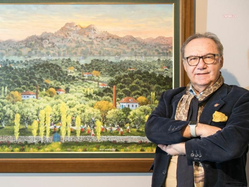 Cumhurbaşkanlığı Kültür ve Sanat Büyük Ödülleri'ne "Resim" dalında layık görülen