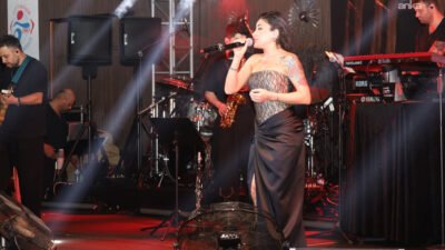 Genç Girişim ve Yönetişim Derneği’nin (GGYD) geleneksel yılbaşı gecesinde sahne