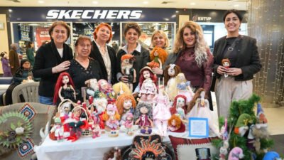 Etimesgut Belediyesi tarafından kadınların üretime katılımını artırmak ve emeklerini görünür