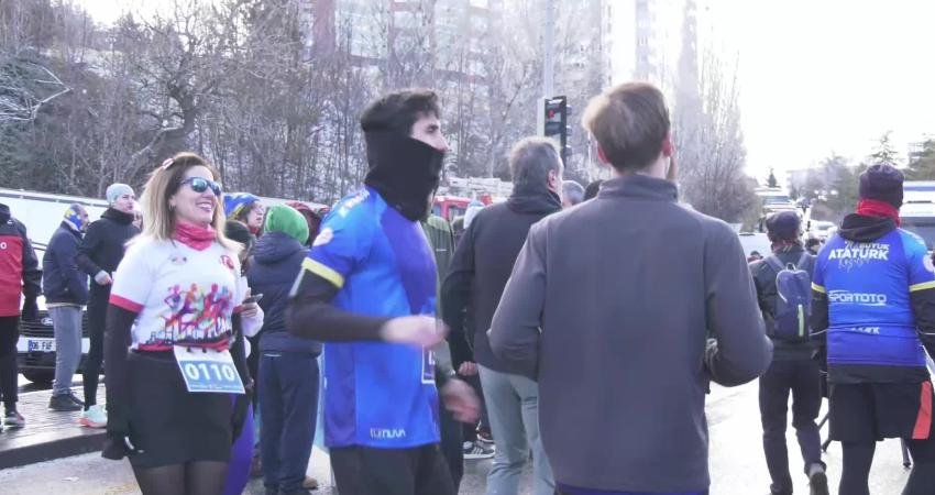 Gazi Mustafa Kemal Atatürk'ün Ankara'ya gelişinin 106. yıl dönümü dolayısıyla