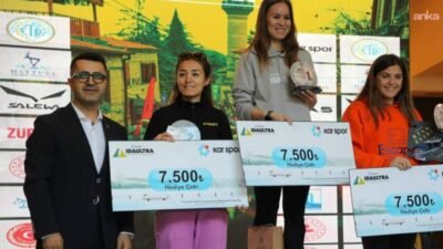 Türkiye’nin ilk ve tek kış maratonu Kar Spor İda Ultra,