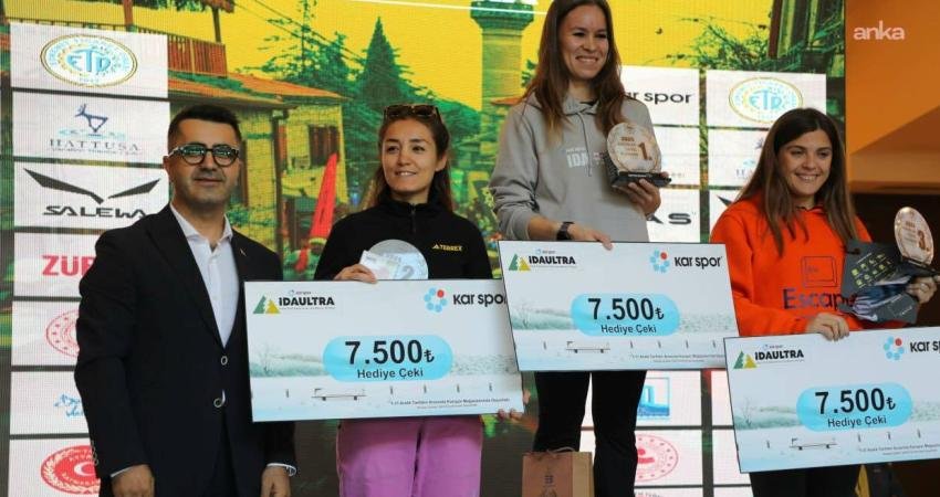 Türkiye’nin ilk ve tek kış maratonu Kar Spor İda Ultra,