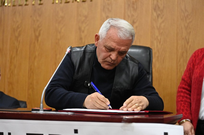 Mamak Belediyesi ile Tüm Bel-Sen arasında imzalanan Sosyal Denge Sözleşmesi