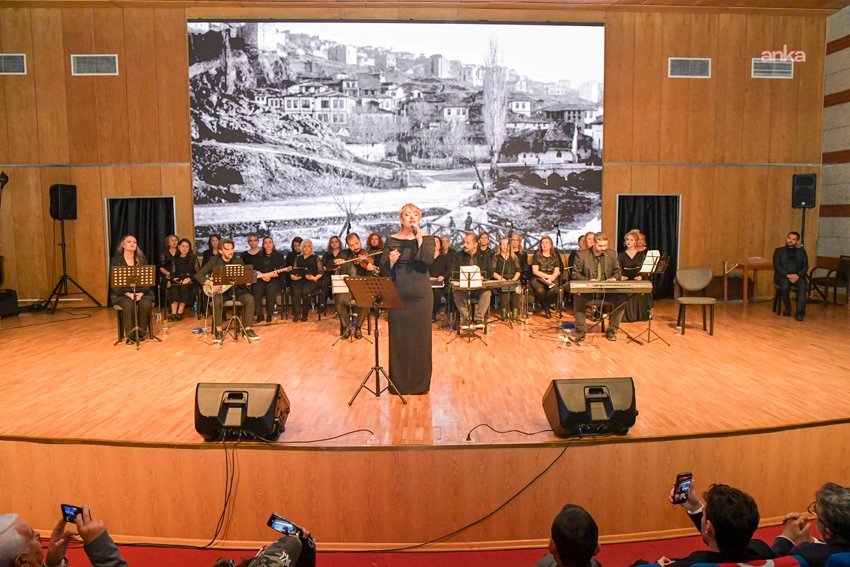 Ankara Büyükşehir Belediyesi (ABB), Gazi Mustafa Kemal Atatürk’ün Başkent'e gelişinin