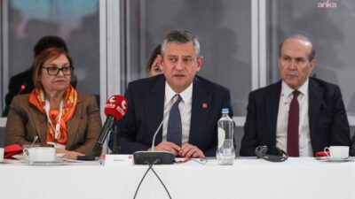 CHP Genel Başkanı Özgür Özel, Avrupa Zirvesi kapsamında Brüksel’de düzenlenen