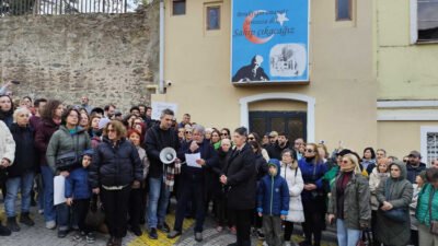 1865 yılında Sultan Abdülaziz döneminde Marko Paşa Köşkü’nde yapılan ve