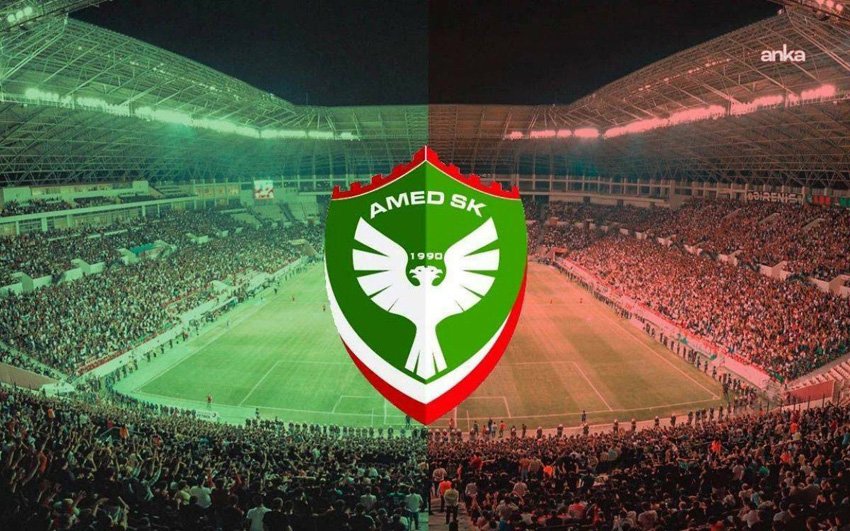 Amedspor, deplasmanda oynanan Bodrumspor maçının ardından taraftarlarının saldırıya uğramasına ilişkin