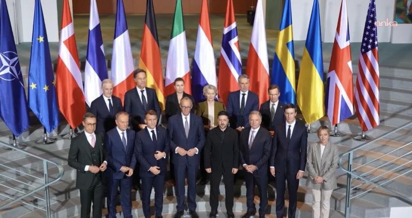 Avrupa Birliği ülkelerinin liderleri, bugün Brüksel'de düzenlenecek zirvede, Rusya'nın dondurulmuş