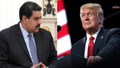 ABD Başkanı Donald Trump, Venezuela Cumhurbaşkanı Nicolas Maduro ile telefon
