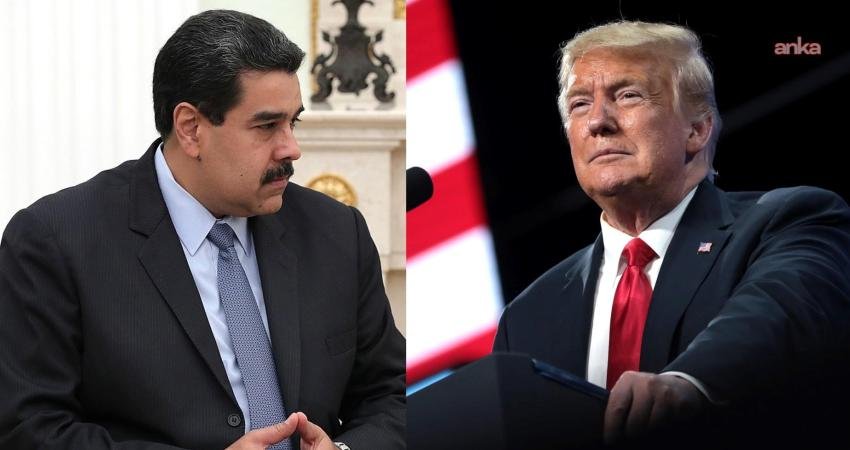 ABD Başkanı Trump ve Venezuela Devlet Başkanı Maduro ile telefonla görüştüğünü doğruladı ancak gerilim halen tırmanıyor ABD Başkanı Donald Trump, Venezuela Cumhurbaşkanı Nicolas Maduro ile telefon