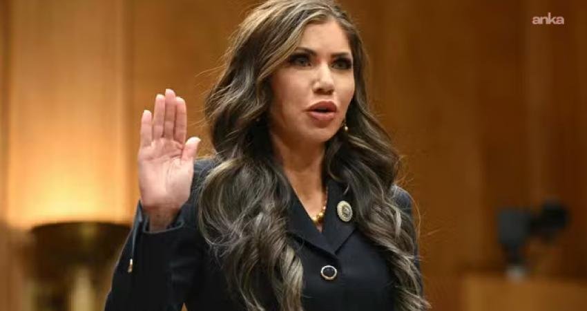 ABD İç Güvenlik Bakanı Kristi Noem, mevcut 19 ülkelik seyahat