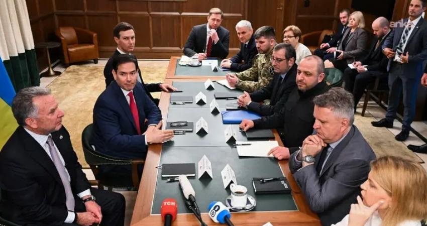 ABD destekli Rusya-Ukrayna barış görüşmeleri devam ediyor: Ukrayna’ya güvenlik garantileri tartışılıyor ABD ve Ukrayna yetkilileri, Rusya-Ukrayna savaşını sona erdirmeyi hedefleyen 28