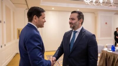 ABD Dışişleri Bakanı Marco Rubio, Suriye Dışişleri Bakanı Esad Hasan