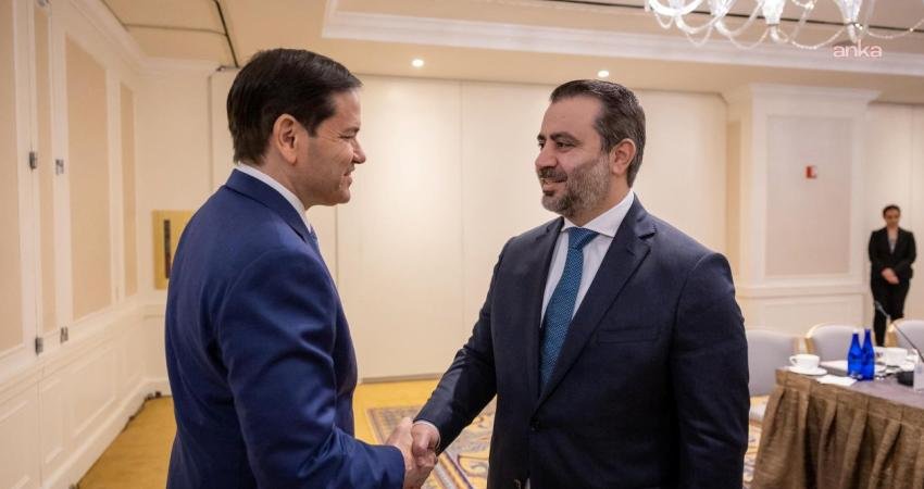 ABD Dışişleri Bakanı Rubio, Suriye Dışişleri Bakanı Şeybani ile görüştü ABD Dışişleri Bakanı Marco Rubio, Suriye Dışişleri Bakanı Esad Hasan