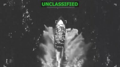 ABD ordusunun, Doğu Pasifik’te uyuşturucu taşıdığı iddiasıyla bir tekneye düzenlediği saldırıda