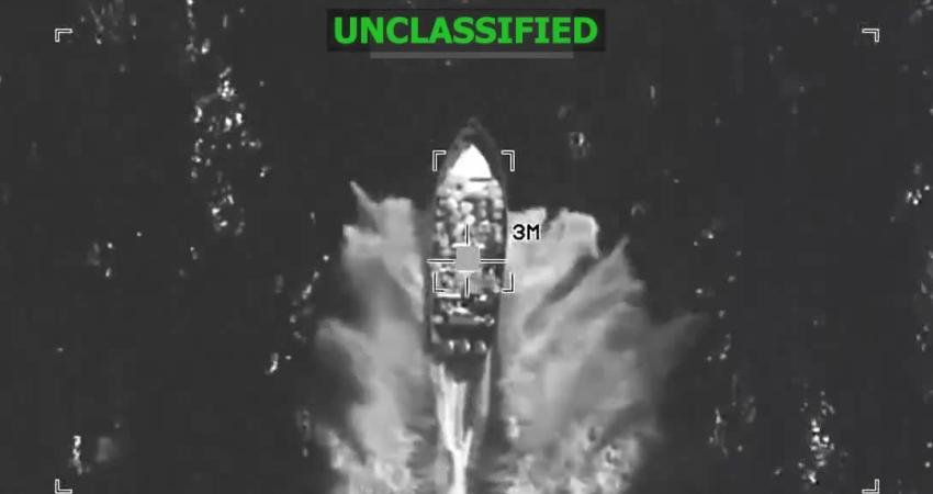 ABD ordusunun, Doğu Pasifik’te uyuşturucu taşıdığı iddiasıyla bir tekneye düzenlediği saldırıda