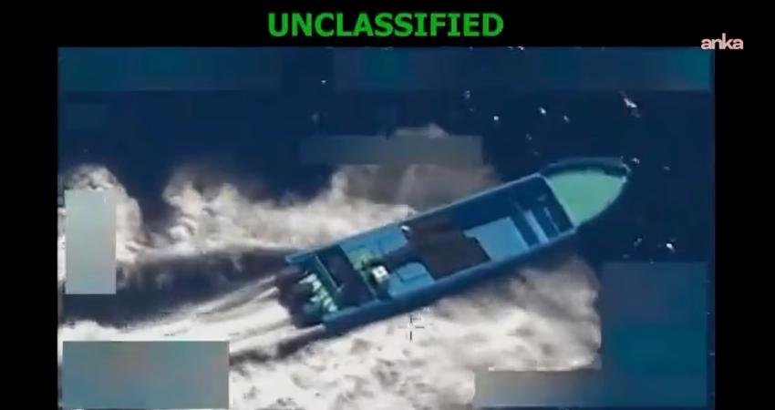 ABD ordusu, Pasifik Okyanusu’nun doğusunda uyuşturucu kaçakçılığı ile suçladığı bir tekneyi hedef aldığını