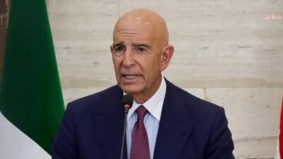 ABD'nin Ankara Büyükelçisi ve Suriye Özel Temsilcisi Thomas Barrack, eski