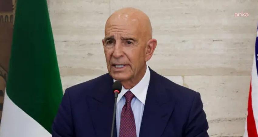 ABD'nin Ankara Büyükelçisi ve Suriye Özel Temsilcisi Thomas Barrack, eski