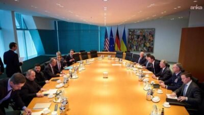 Almanya’da Ukrayna-Rusya Savaşı konulu zirve yapılıyor. ABD Özel Temsilcisi Steve