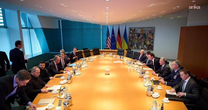 Almanya’da Ukrayna-Rusya Savaşı konulu zirve yapılıyor. ABD Özel Temsilcisi Steve