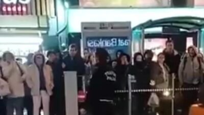 Polis memuru Onur Şener'in sarf ettiği sözler üzerine açığa alınması memleti