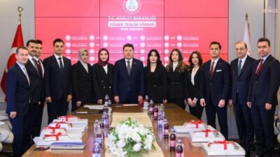 Adalet Bakanı Yılmaz Tunç, adli ve idari yargıda mesleğe kabul