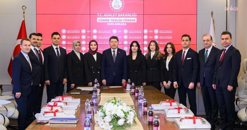 Adalet Bakanı Yılmaz Tunç, adli ve idari yargıda mesleğe kabul