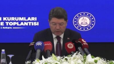 Adalet Bakanı Yılmaz Tunç, Ankara Hakimevi'nde yapılan İnsan Hakları Kurumları