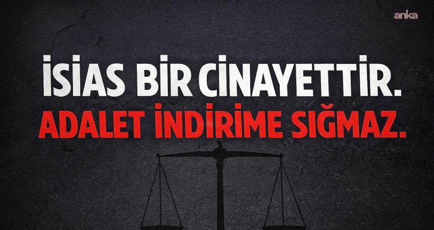 Adalet Komisyonu yarın 11. Yargı Paketi’ni görüşecek… İsias Otel’de yakınlarını kaybedenler: “Deprem suçları, her türlü af ve infaz indirimi düzenlemesinden tamamen hariç tutulmalı” Adıyaman'da 6 Şubat depremlerinde İsias Otel'de yakınlarını kaybedenler, 11. Yargı