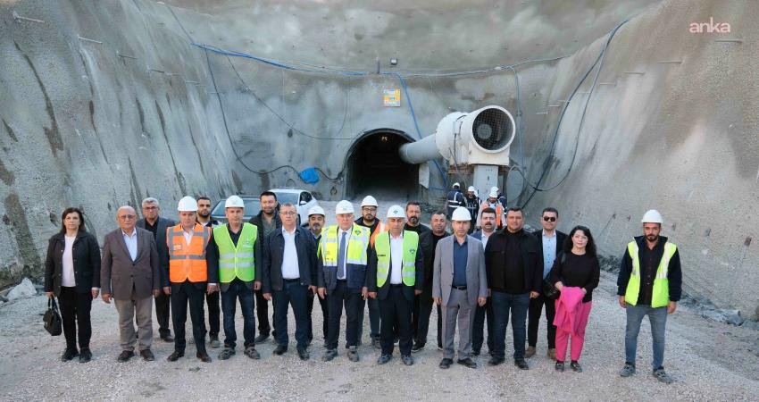 Yedigöze Barajı İçme Suyu Projesi kapsamında çalışmalar sahada hızla ilerliyor.