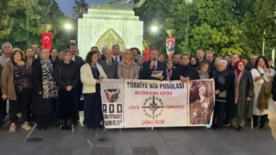 ADD Samsun Şube Başkanı Deniz Gömeç, "ABD Büyükelçisi Tom Barrack’ın,