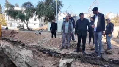 Adıyaman Belediyesi, Mimar Sinan Mahallesi Arzum Kent Caddesi’nde toplam 900
