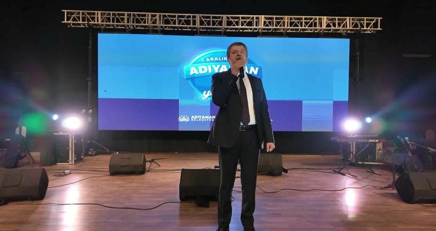 Adıyaman Belediyesi tarafından Adıyaman’ın il oluşunun 71’inci yıl dönümü etkinlikleri